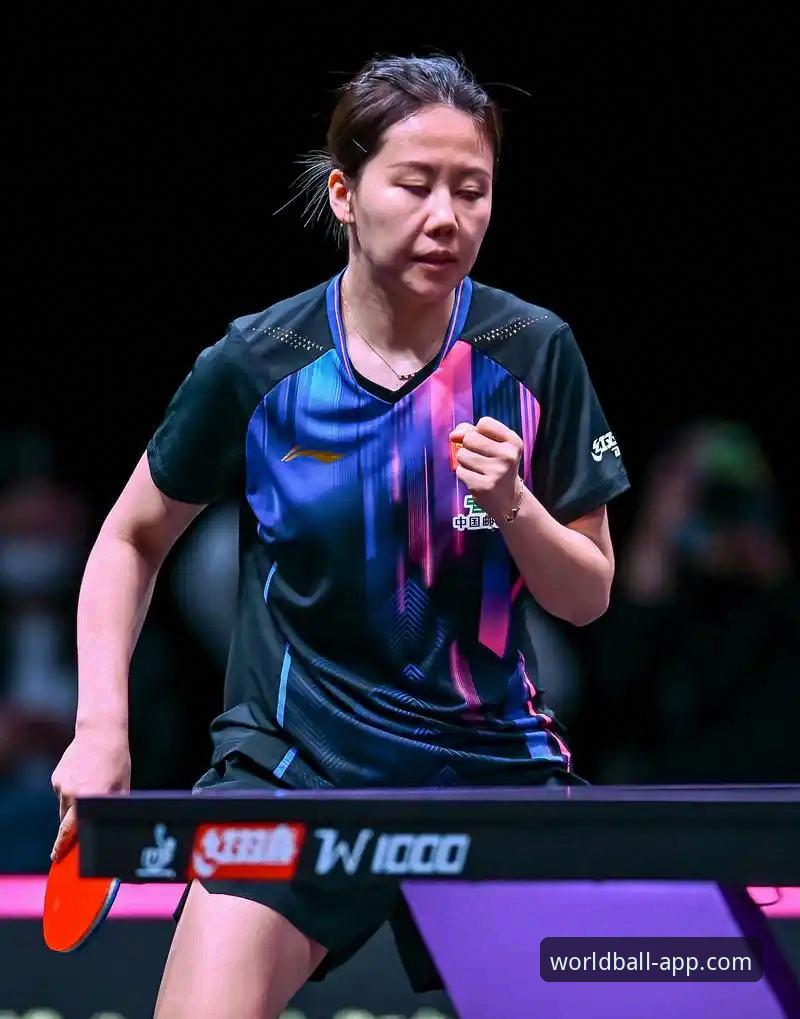 2026世乒赛女团焦点战详解：陈幸同3-0横扫陈思羽
